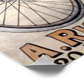 Cycli Deauville  Poster Franse Cyclus (Hoek)