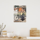 Cycli Deauville  Poster Franse Cyclus (Keuken)