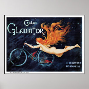Cycli Gladiator -  Poster afdrukken