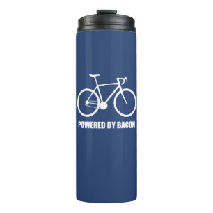 Cycli met behulp van Bacon Thermosbeker