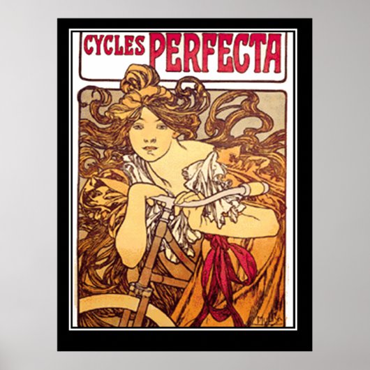 Cycli Perfecta  Adverteren poster (Voorkant)