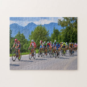 Cycli Sport Racing Jigzaag Puzzle Legpuzzel