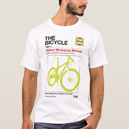 Cycli T-Shirt (Voorkant)