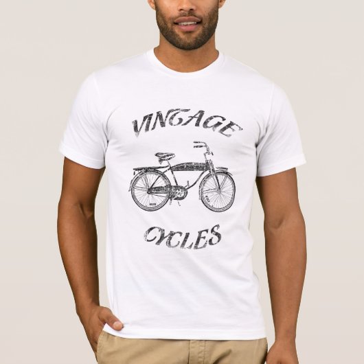 cycli t-shirt (Voorkant)