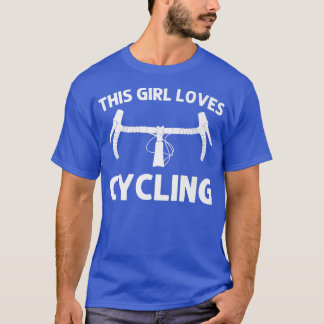 Cycli voor meisjes Kinder fietser Bike Rider Bic T-shirt