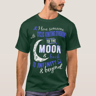 Cycliek braken syndroom Bewustheid T voor vrouwen T-shirt