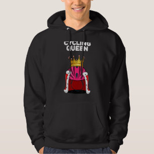 Cyclin fietsen hoodie