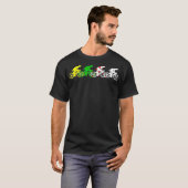 cyclinertour de France T-shirt (Voorkant volledig)