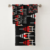 Cycling America Bad Handdoek (Insitu)