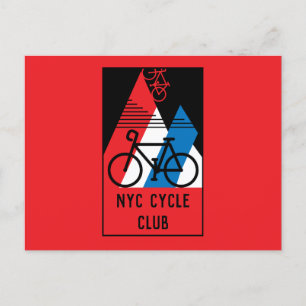 Cycling America Briefkaart