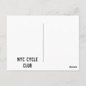 Cycling America Briefkaart (Achterkant)