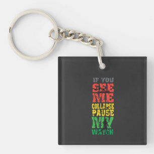 Cycling-cadeau uitvoeren sleutelhanger