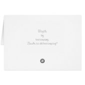 CYCLING Card (Achterkant Horizontaal)