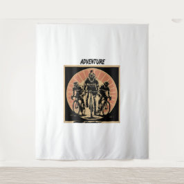 Cycling Club Team Design voor mannen Wandkleed