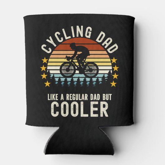 Cycling Dad Like a Regular Dad But Cooler Funny (Achterkant)