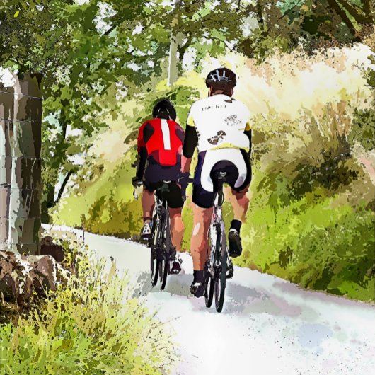 CYCLING JIGSAW PUZZLE