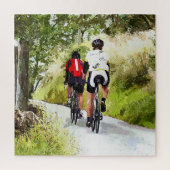 CYCLING JIGSAW PUZZLE (Vertical)