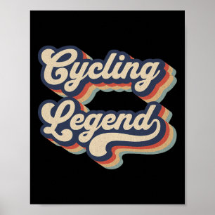 Cycling Legende Fietsen Wielrennen Wielrenner Here Poster