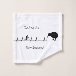 Cycling Life, Nieuw-Zeeland aanpasbaar Washandje