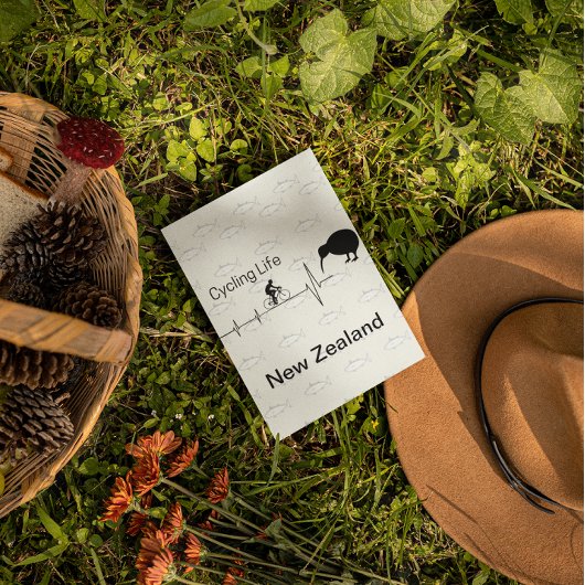 Cycling Life, Nouvelle-Zélande personnalisable