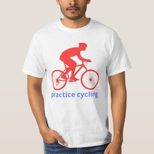 Cycling Lover Design | Trendy Custom Apparel  T-shirt (Voorkant)