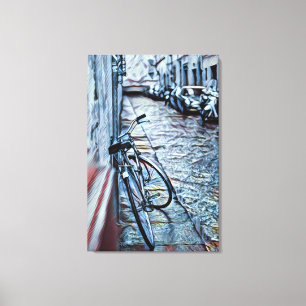 Cycling Lover Gift Canvas Afdruk