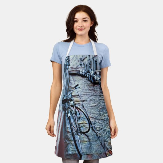 Cycling Lover Gift Schort (Gedragen)