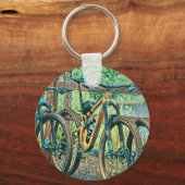 Cycling Lover Gift Sleutelhanger (Voorkant)