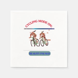 Cycling Mode ON: Reality Paused | Funny Cyclist Gr Servet