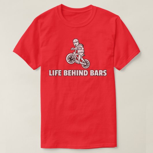 Cycling Mountain Bike Funny Bicycle    (2)  T-shirt (Design voorkant)