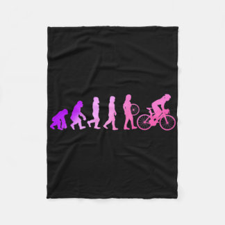 Cyclingcadeau voor vrouwen voor meisjes fietstoer  fleece deken