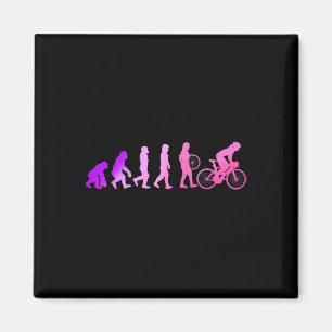 Cyclingcadeau voor vrouwen voor meisjes fietstoer magneet