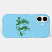 Cyclingkamp Leven Case-Mate iPhone Case (Achterkant (horizontaal))