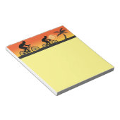 Cyclisch notebook notitieblok (Schuin)