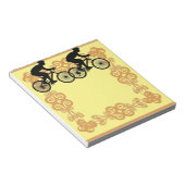 Cyclisch notebook notitieblok (Schuin)