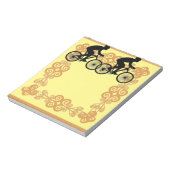 Cyclisch notebook notitieblok (Gedraaid)