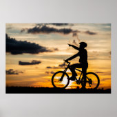 Cyclisch Poster (Voorkant)