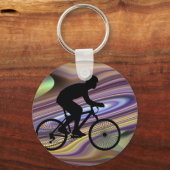 Cyclisch Sleutelhanger (Voorkant)