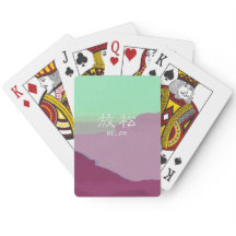 Cyclische dampvormige esthetische kaarten