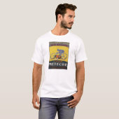 CYCLISCHE METEORE T-SHIRT (Voorkant volledig)