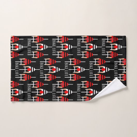 Cyclisme Canada (Serviette à main)