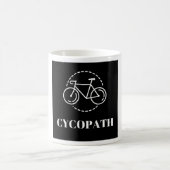Cyclisme Cycopath Café Mug (Centre)