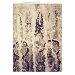 Cyclisme dans la pluie