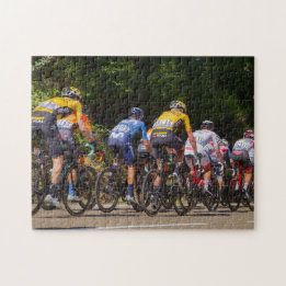 Cyclisme Road Race Jigsaw Puzzle