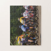 Cyclisme Road Race Jigsaw Puzzle (Vertical)