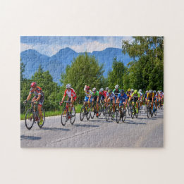 Cyclisme Sport Racing Jigsaw Puzzle Puzzle
