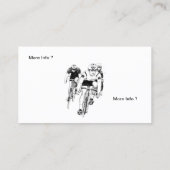 Cyclisme - Vélo 2 Carte de visite (Dos)