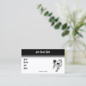 Cyclisme - Vélo 2 Carte de visite (Debout devant)