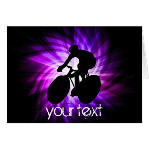 Cyclisme violet cool