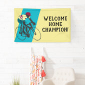 Cyclist #1 spandoek (Insitu)